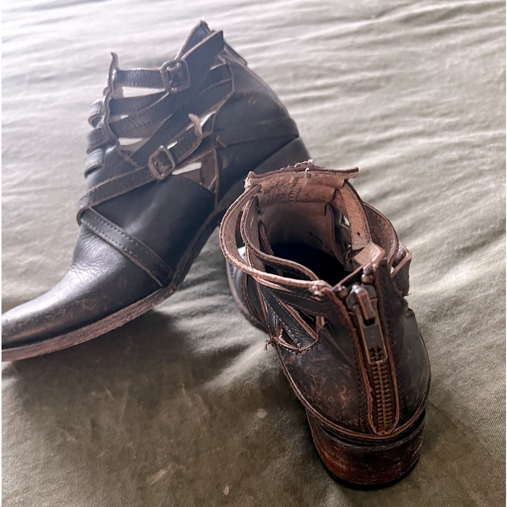 Freebird booties